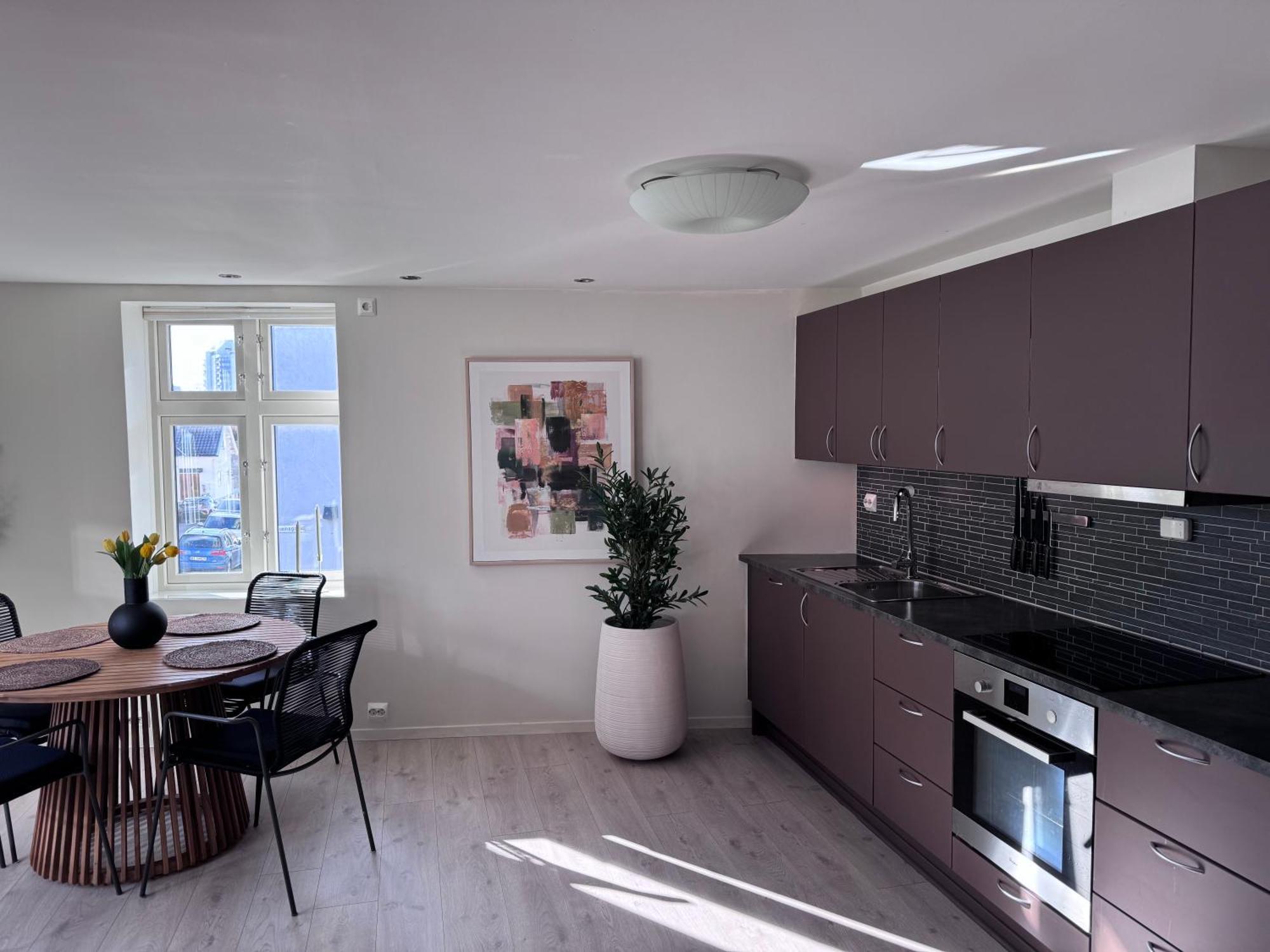 A Place To Stay Stavanger, Apartment 5 - Quality And Free Parking- Exterior foto
